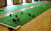 Indoor Carpet Bowls